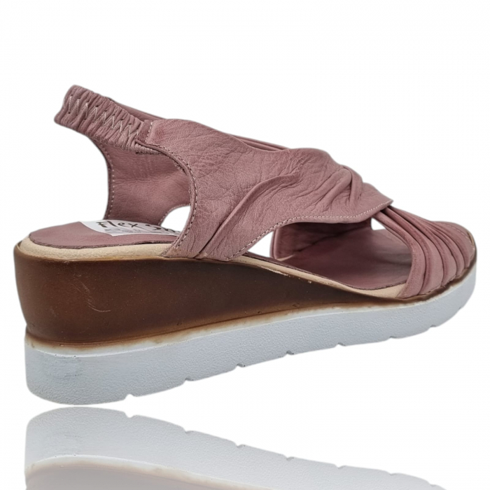 Sandale Damă Din Piele Naturală 6244 [2]