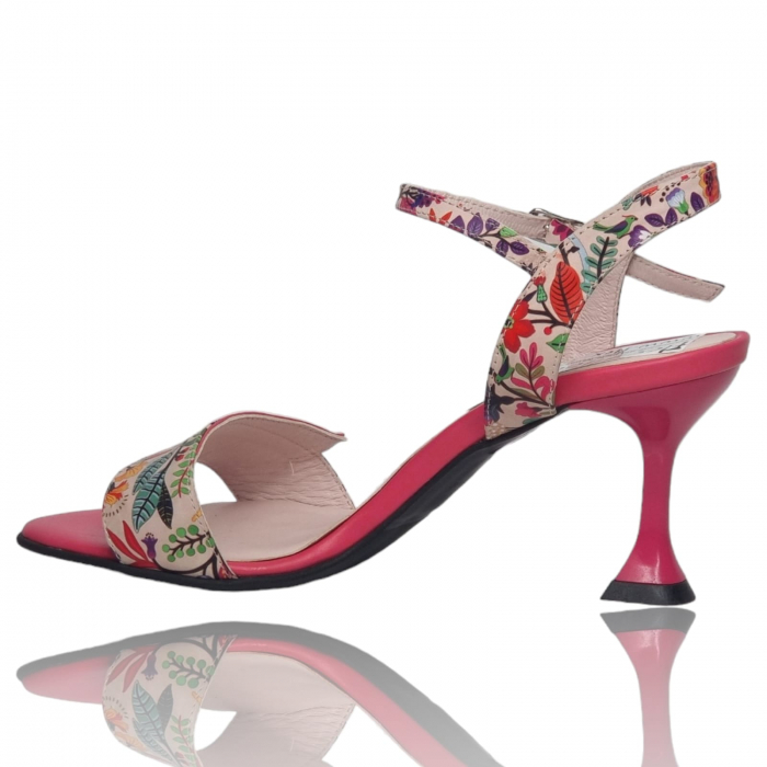 Sandale Damă Elegante Din Piele Naturală 6588 [4]