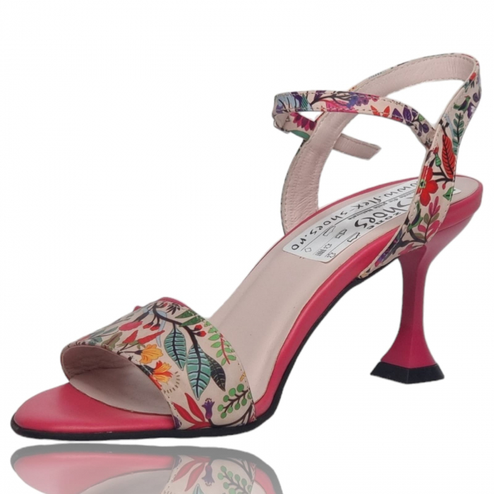 Sandale Damă Elegante Din Piele Naturală 6588 [5]