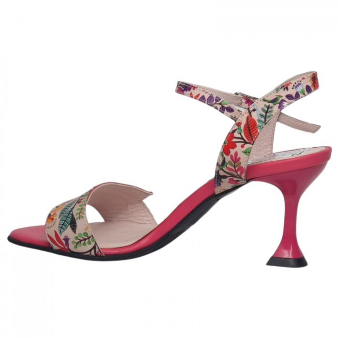 Sandale Damă Elegante Din Piele Naturală 6588 [9]