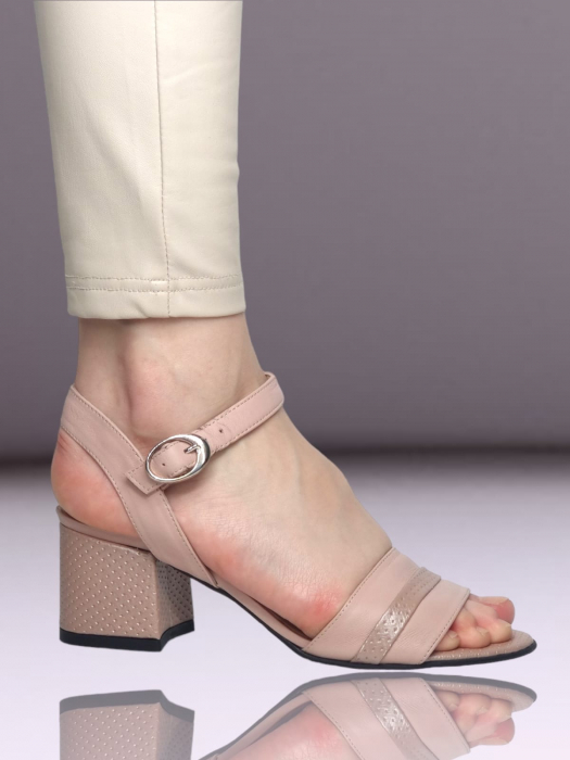 Sandale Damă Elegante Din Piele Naturală 6599 [1]