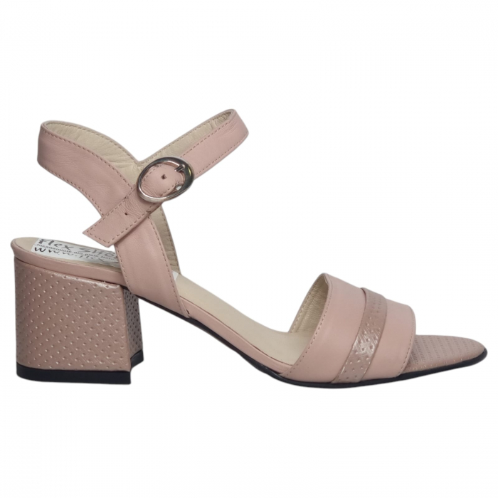 Sandale Damă Elegante Din Piele Naturală 6599 [4]