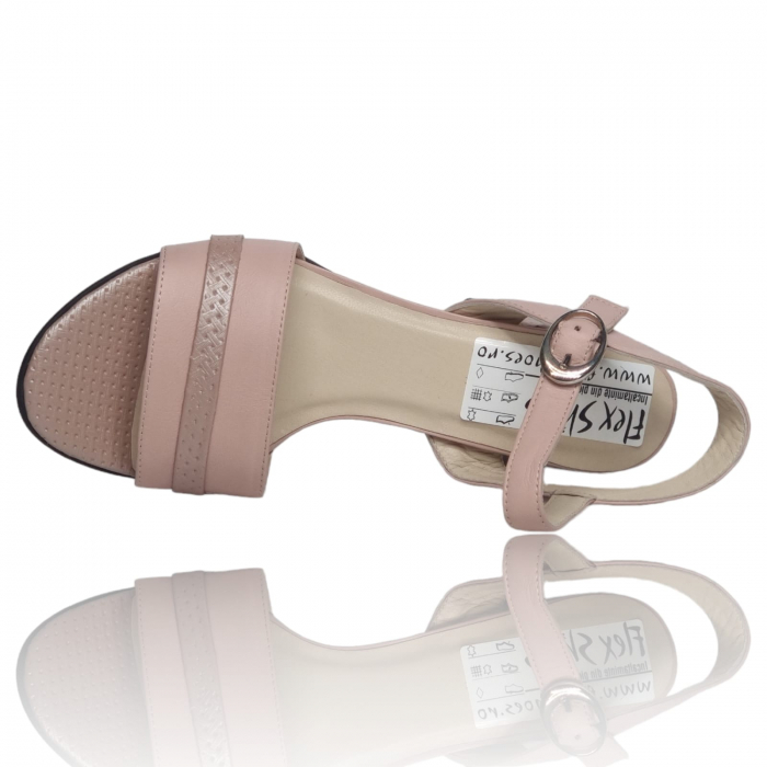 Sandale Damă Elegante Din Piele Naturală 6599 [5]