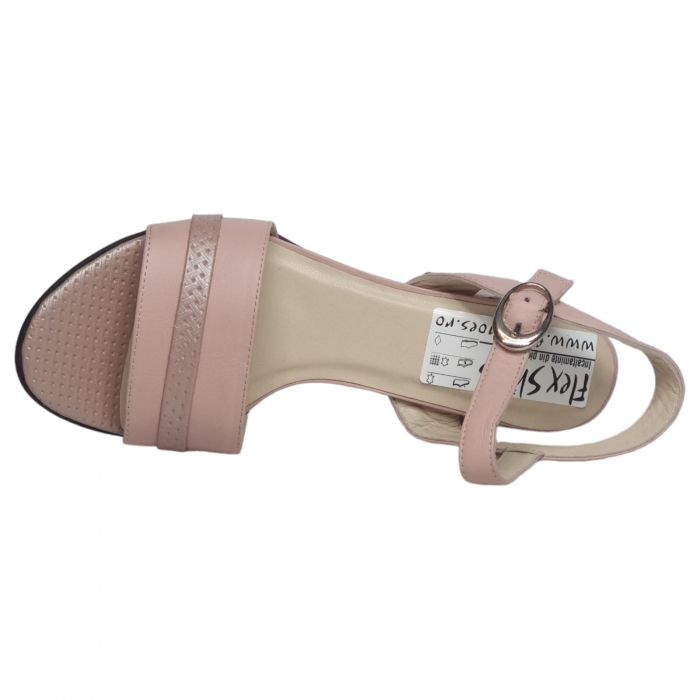 Sandale Damă Elegante Din Piele Naturală 6599 [10]