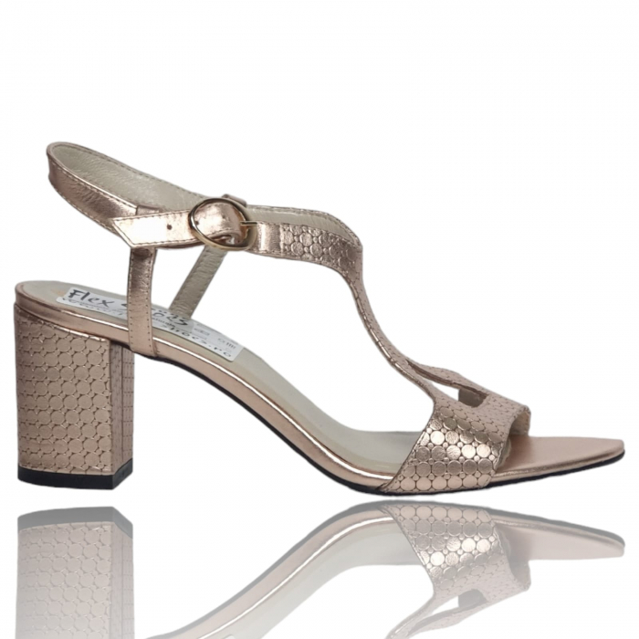 Sandale Damă Elegante Din Piele Naturală 6600 [3]