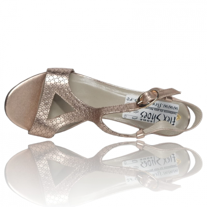Sandale Damă Elegante Din Piele Naturală 6600 [9]