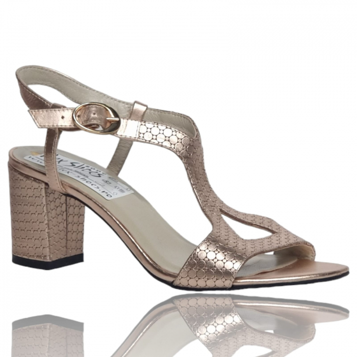 Sandale Damă Elegante Din Piele Naturală 6600 [8]