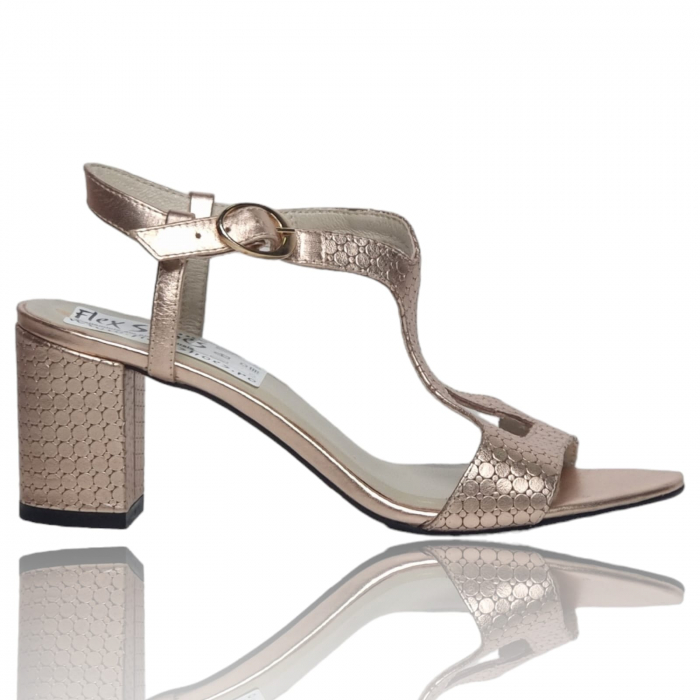 Sandale Damă Elegante Din Piele Naturală 6600 [5]
