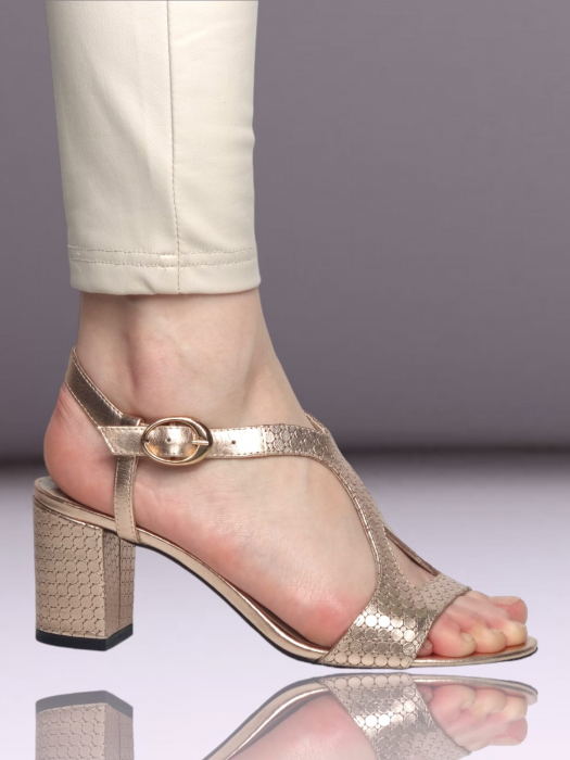 Sandale Damă Elegante Din Piele Naturală 6600 [2]