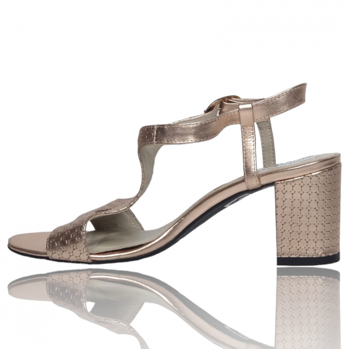 Sandale Damă Elegante Din Piele Naturală 6600 [4]