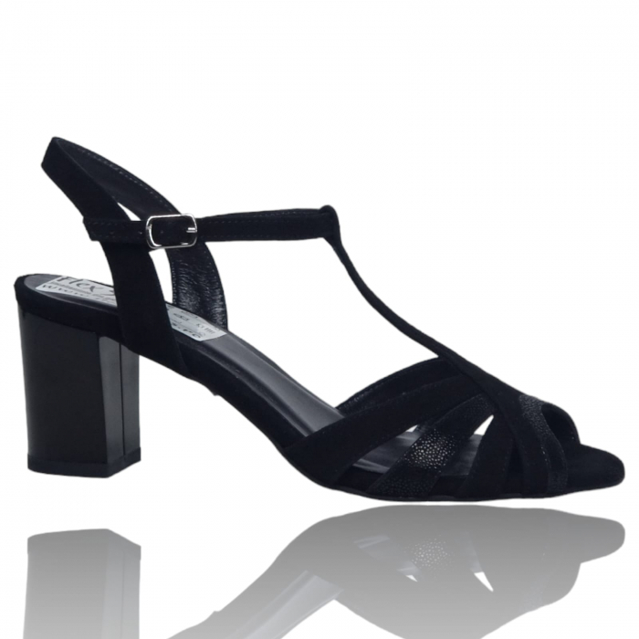 Sandale Damă Elegante  Din Piele Naturală 6601 [2]