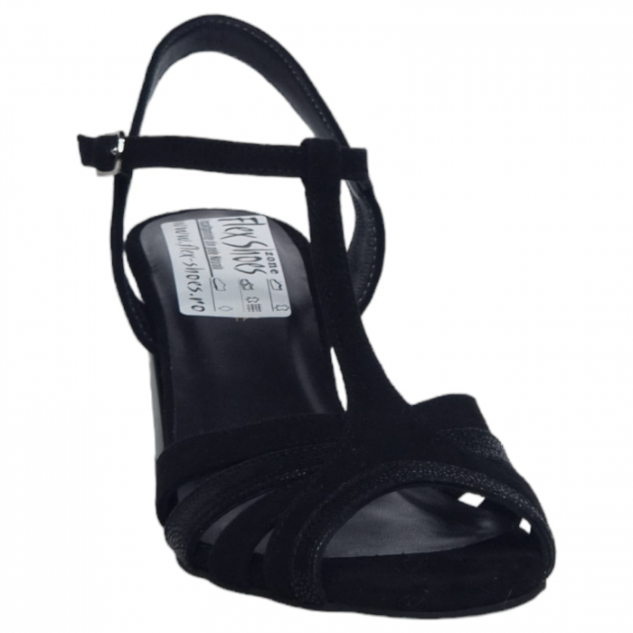 Sandale Damă Elegante  Din Piele Naturală 6601 [9]