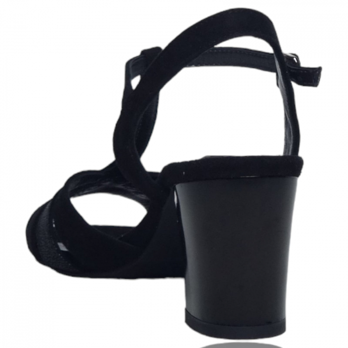 Sandale Damă Elegante  Din Piele Naturală 6601 [3]