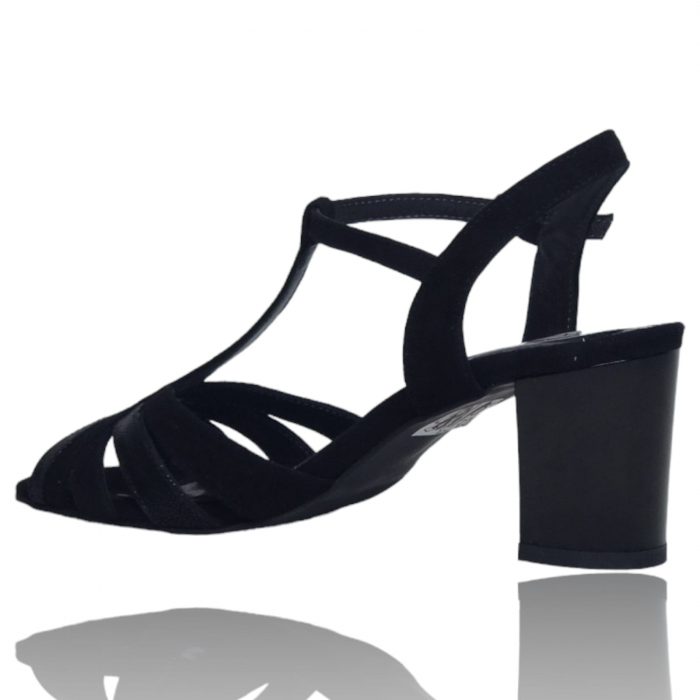 Sandale Damă Elegante  Din Piele Naturală 6601 [4]