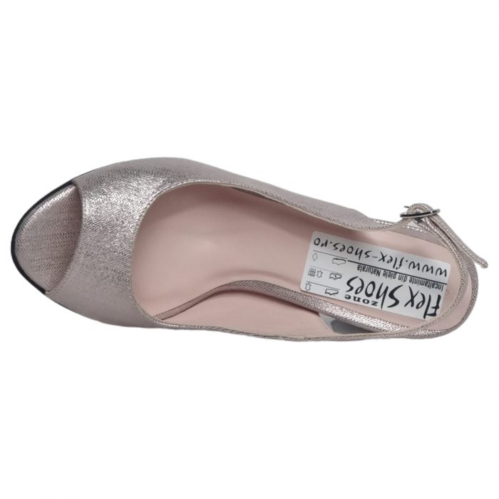 Sandale Damă Elegante Din Piele Naturală 6603 [8]