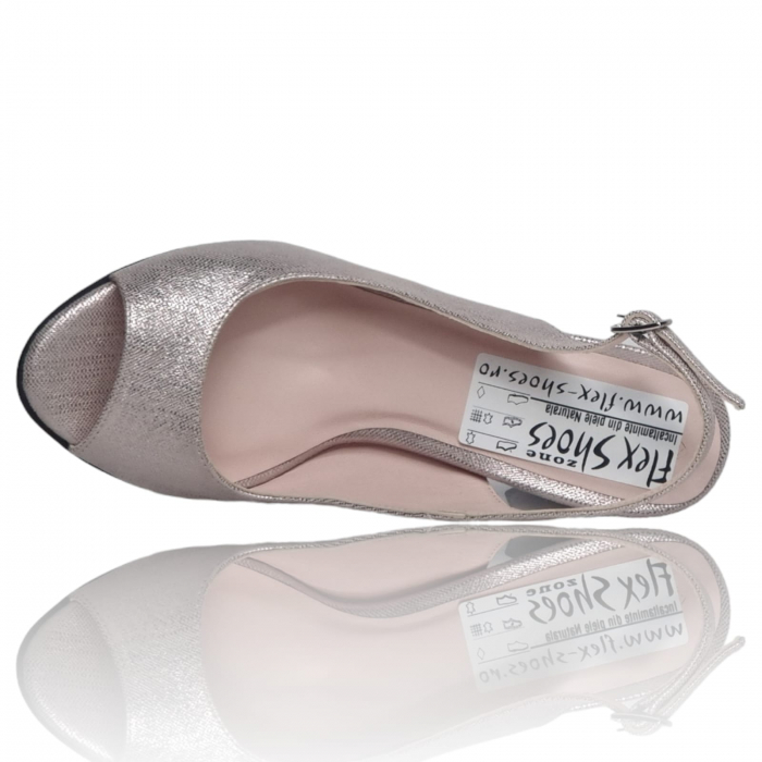 Sandale Damă Elegante Din Piele Naturală 6603 [14]