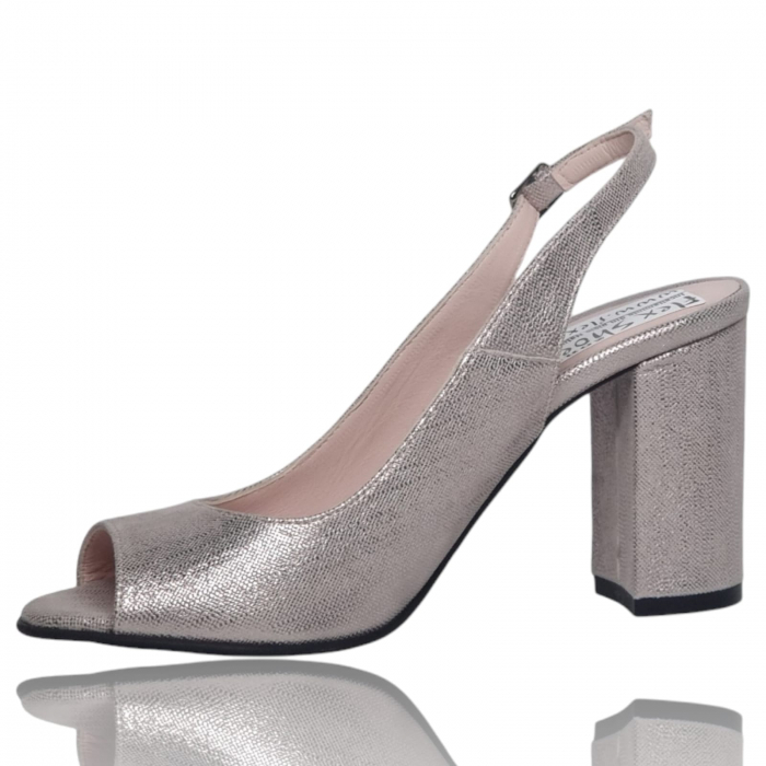Sandale Damă Elegante Din Piele Naturală 6603 [3]