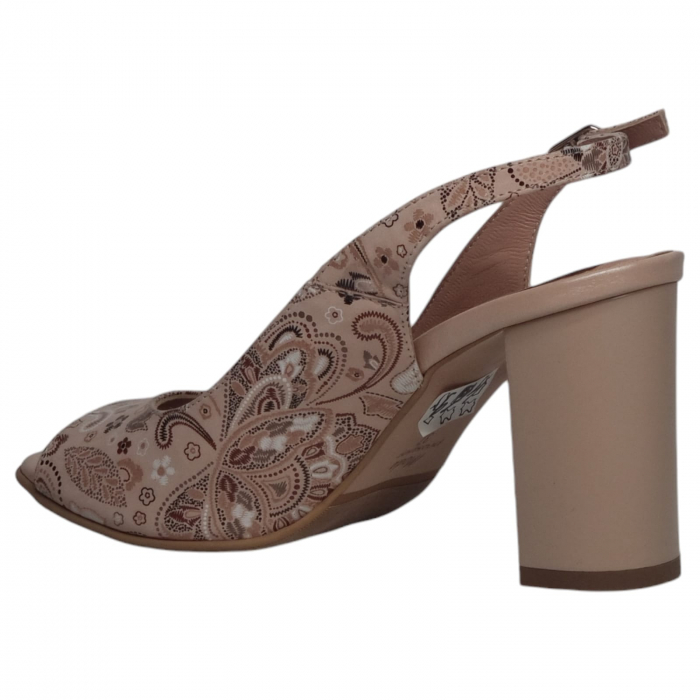 Sandale Damă Din Piele Naturală 6604 [9]
