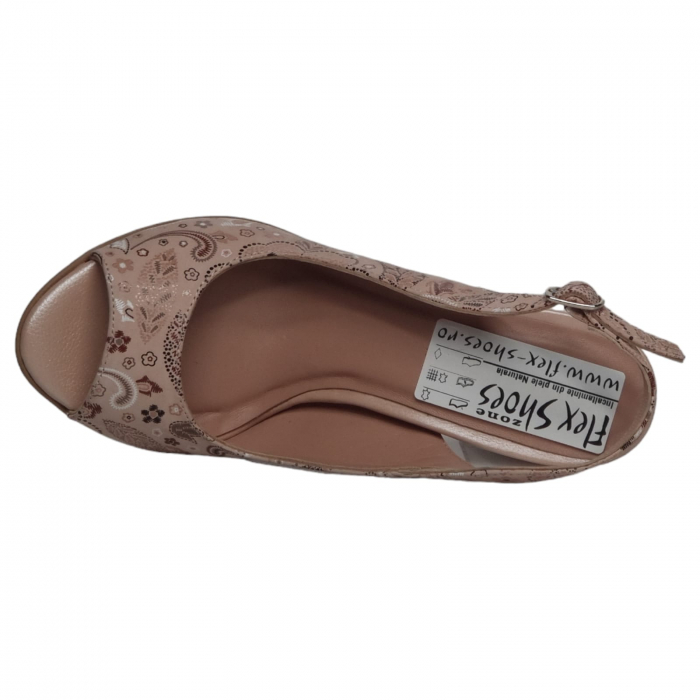 Sandale Damă Din Piele Naturală 6604 [6]
