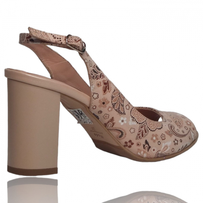 Sandale Damă Din Piele Naturală 6604 [4]