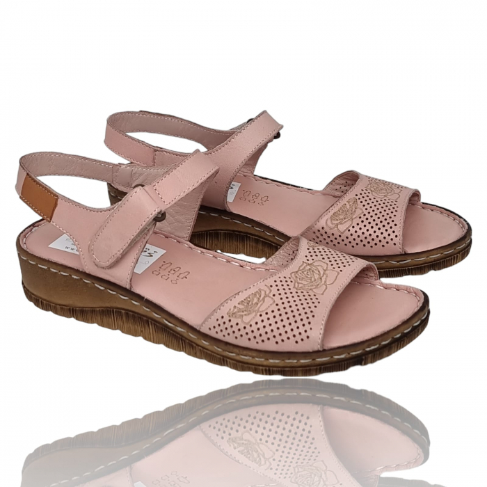 Sandale Damă Din Piele Naturală 6257 [2]