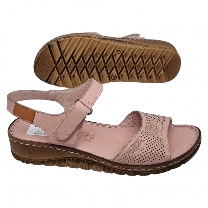 Sandale Damă Din Piele Naturală 6257 [4]