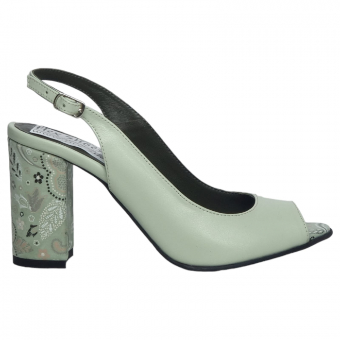 Sandale Damă Din Piele Naturală 6605 [13]