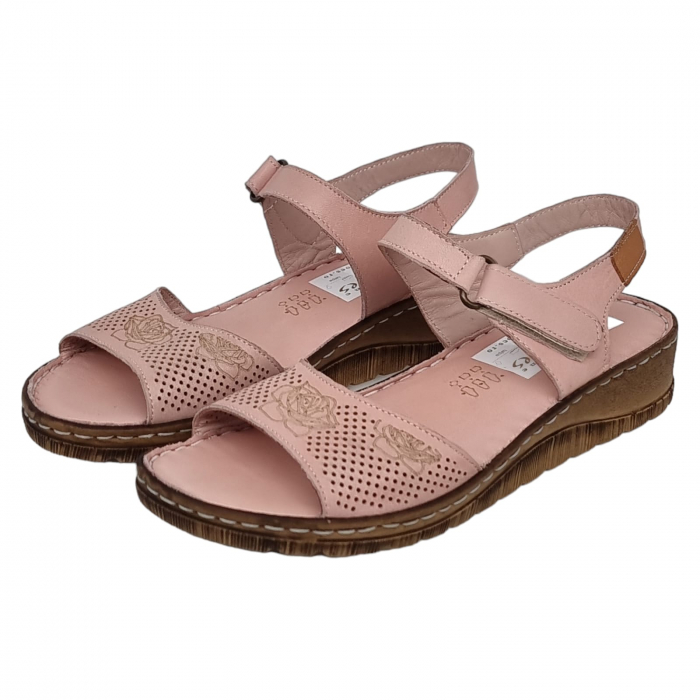 Sandale Damă Din Piele Naturală 6257 [5]
