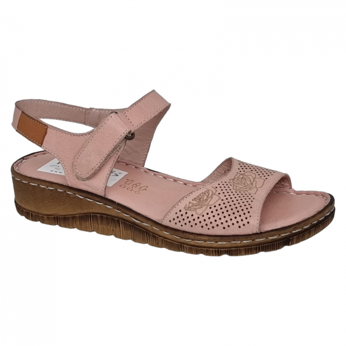 Sandale Damă Din Piele Naturală 6257 [6]