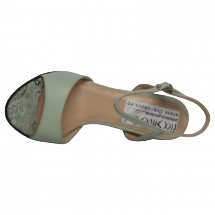 Sandale Damă Din Piele Naturală 6606 [14]