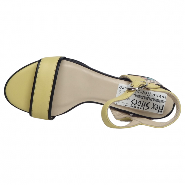 Sandale Damă Din Piele Naturală 6609 [7]