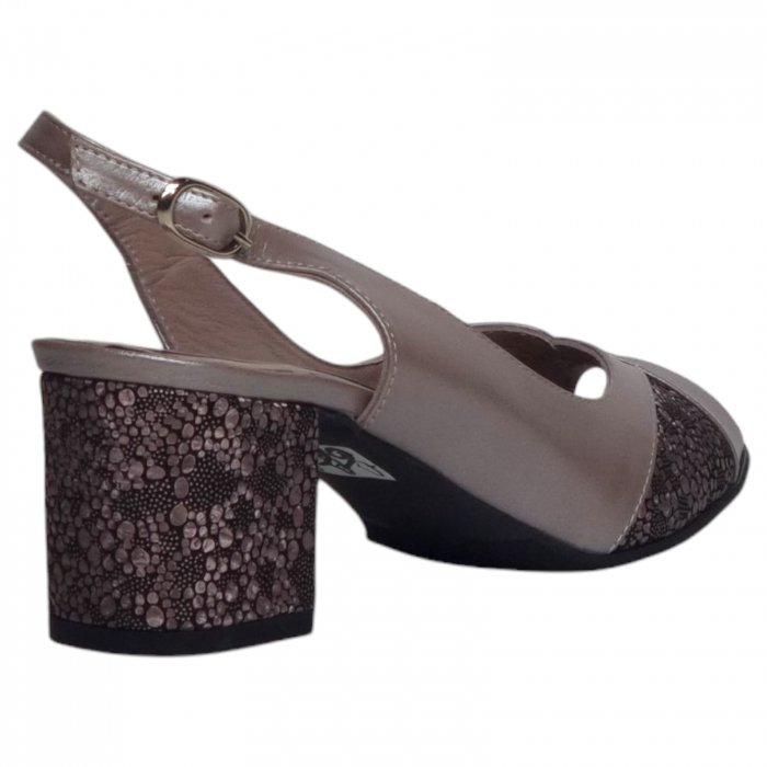 Sandale Damă Din Piele Naturală 6614 [7]