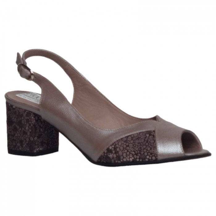 Sandale Damă Din Piele Naturală 6614 [8]