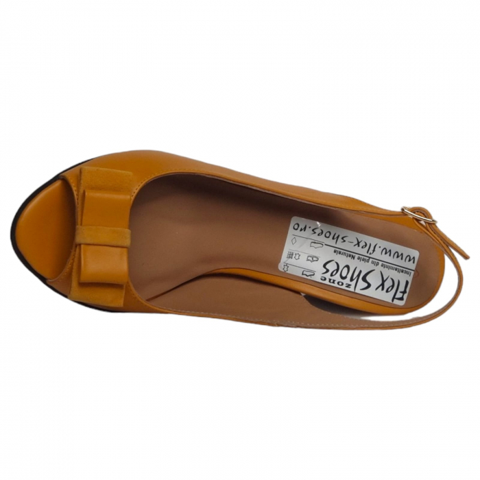Sandale Damă Din Piele Naturală 6616 [7]