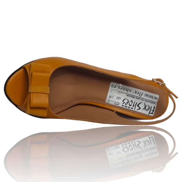 Sandale Damă Din Piele Naturală 6616 [5]