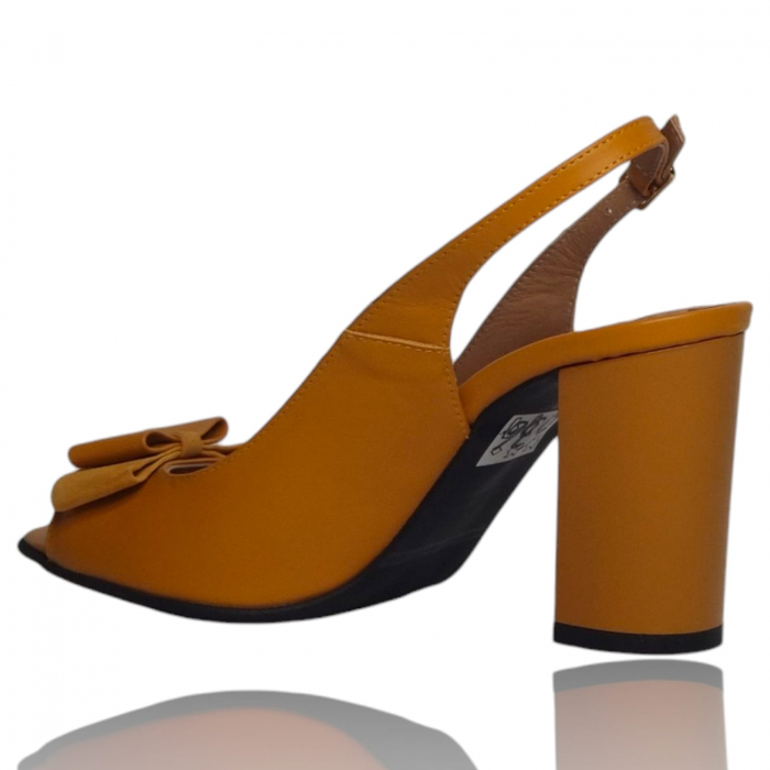 Sandale Damă Din Piele Naturală 6616 [2]