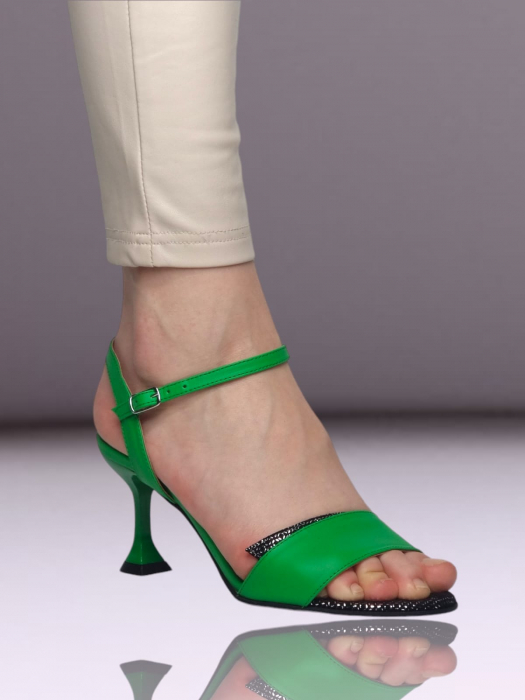 Sandale Damă Elegante Din Piele Naturală 6622 [2]