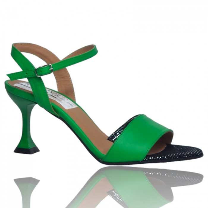 Sandale Damă Elegante Din Piele Naturală 6622 [1]