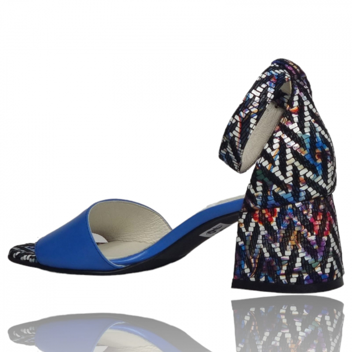 Sandale Damă Elegante Din Piele Naturală 6623 [8]