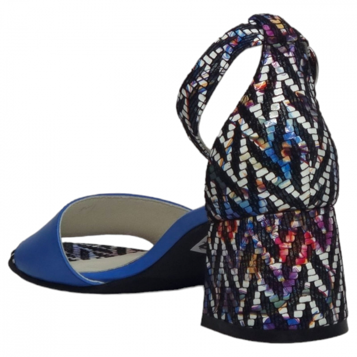 Sandale Damă Elegante Din Piele Naturală 6623 [10]