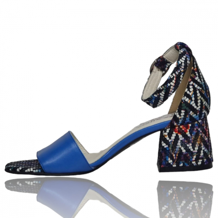 Sandale Damă Elegante Din Piele Naturală 6623 [3]