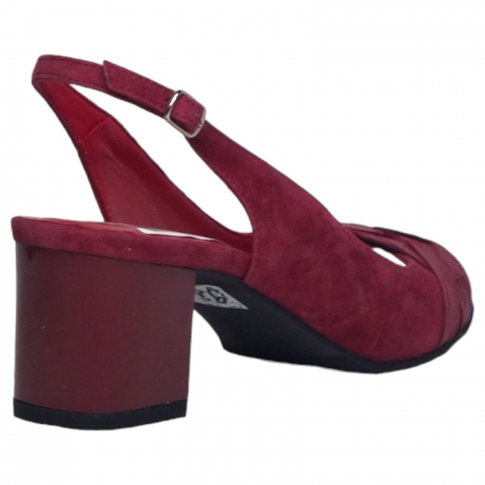 Sandale Damă Elegante Din Piele Naturală 6626 [5]