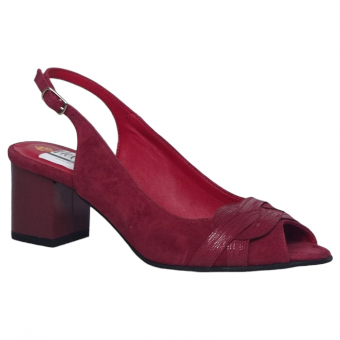 Sandale Damă Elegante Din Piele Naturală 6626 [10]