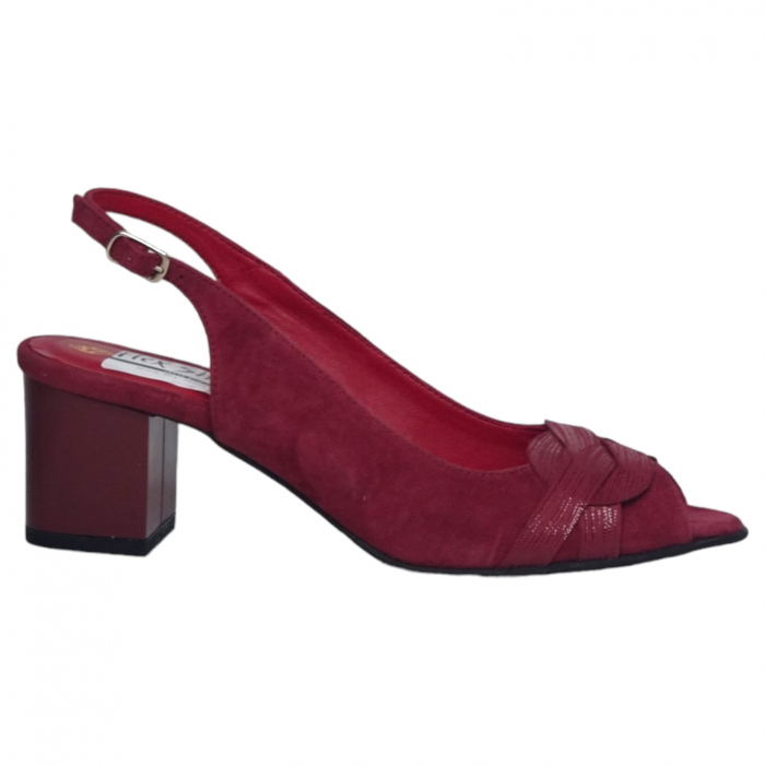 Sandale Damă Elegante Din Piele Naturală 6626 [3]