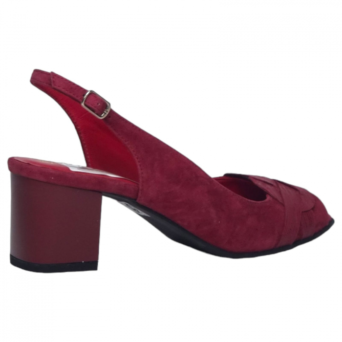 Sandale Damă Elegante Din Piele Naturală 6626 [7]