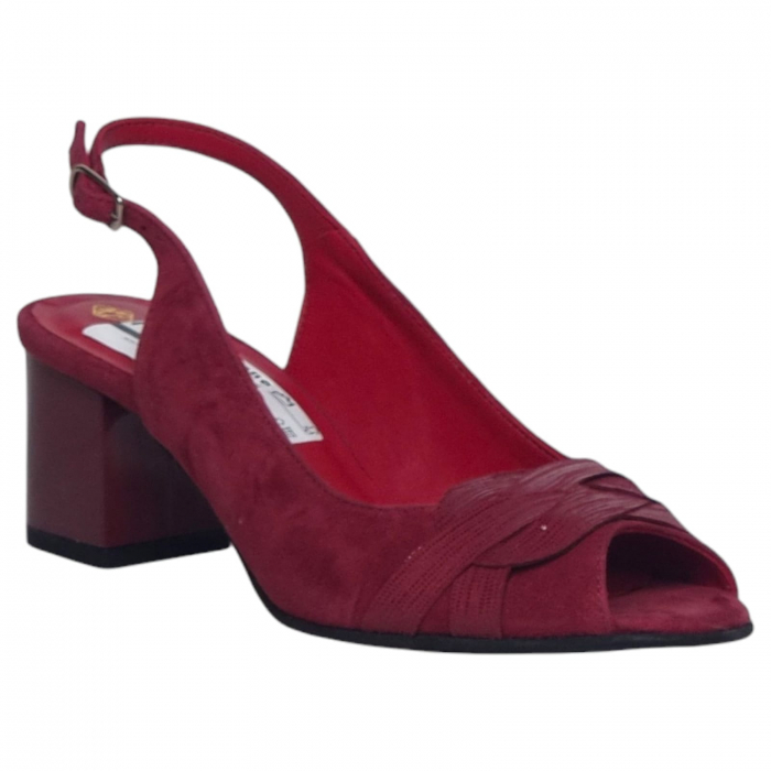 Sandale Damă Elegante Din Piele Naturală 6626 [4]