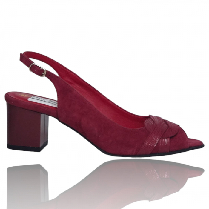 Sandale Damă Elegante Din Piele Naturală 6626 [14]