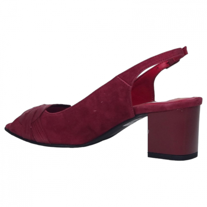 Sandale Damă Elegante Din Piele Naturală 6626 [6]