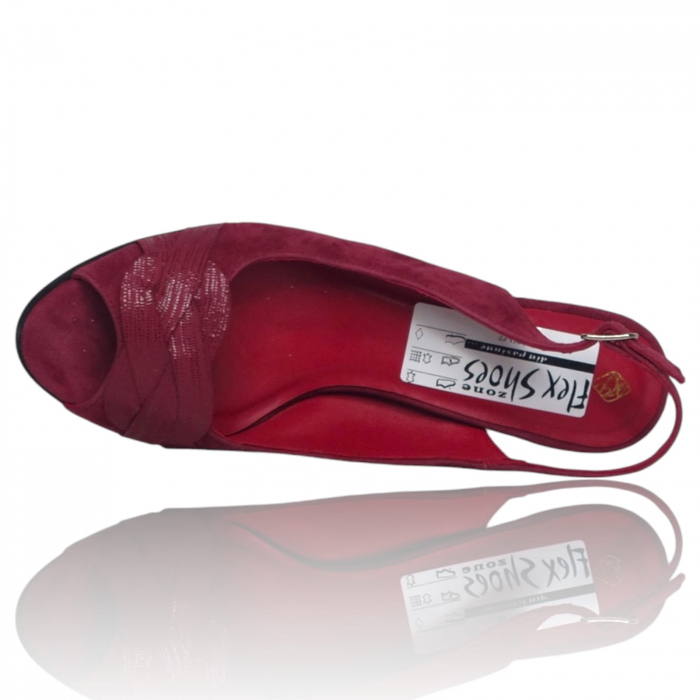 Sandale Damă Elegante Din Piele Naturală 6626 [12]