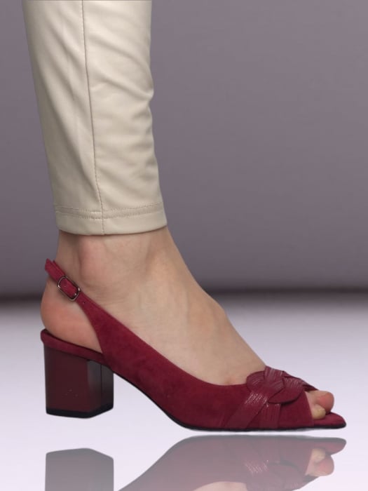 Sandale Damă Elegante Din Piele Naturală 6626 [2]
